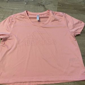Women’s Pink Adidas T-Shirt